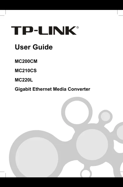 TP-LINK MC200CM_MC210CS_MC220L详细配置指南